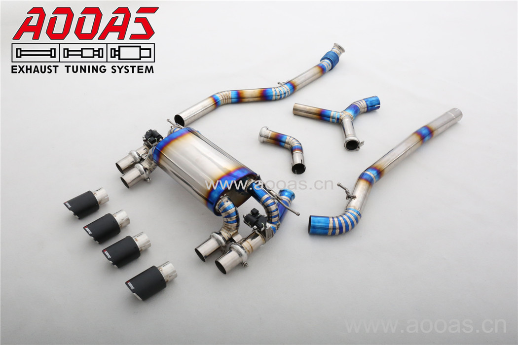 Titanium /Valvetronic Catback System